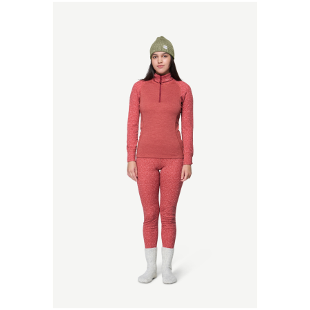 Tricou funcțional femei Devold Duo Active Merino 205 Z.Neck