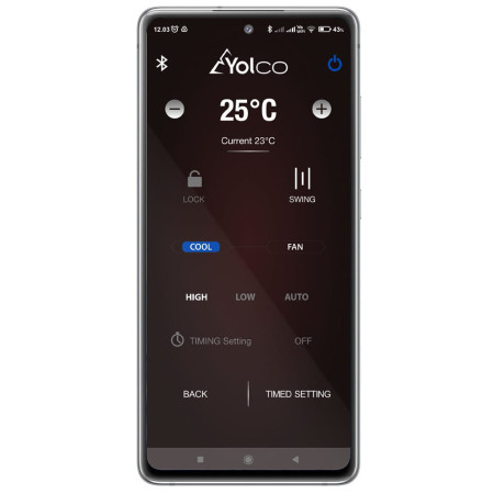 Climatizare Yolco TC390