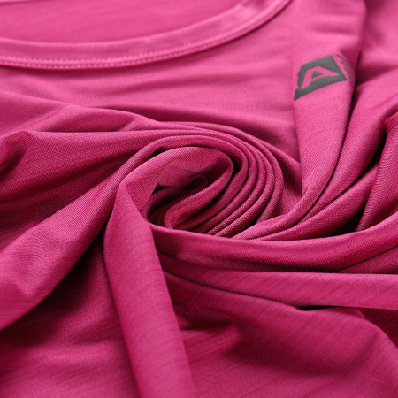 Tricou copii Alpine Pro Basiko Fuchsia