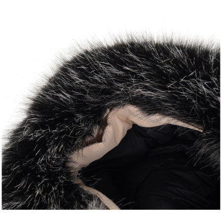 Geacă lungă femei Alpine Pro Wussa