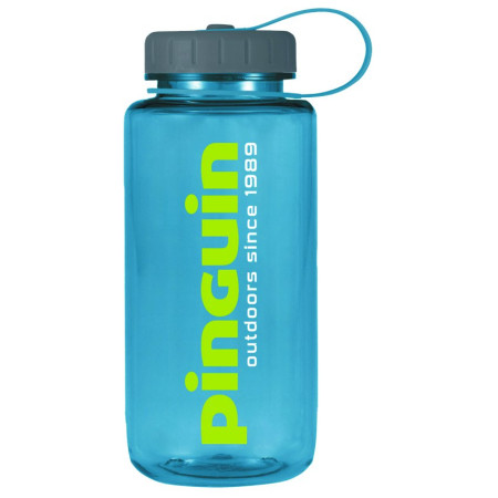 Sticlă Pinguin Tritan Fat Bottle 1000 ml albastru