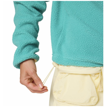 Hanorac femei Columbia Helvetia™ II Cropped Half Snap Fleece