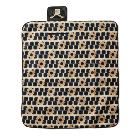Pătură de picnic Regatta Orla Kiely Printed Picnic Blanket