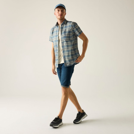 Cămașă bărbați Regatta Anti-Insect Travel Light S/S Shirt