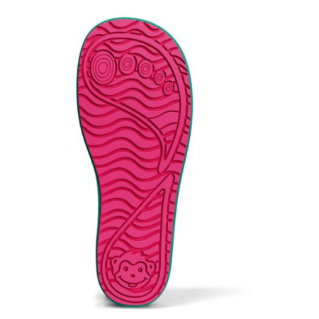 Cizme de cauciuc copii Affenzahn Rainboot Vegan Plashy Owl