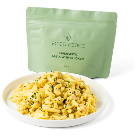 Mâncare deshitradată Food Force Paste cu carne de pui 146 g