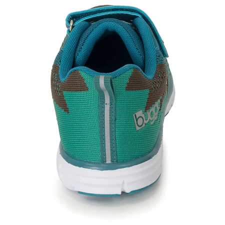 Încălțăminte cu închidere Velcro femei Bugga Hone Blue