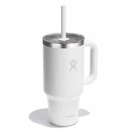 Cană termică Hydro Flask 32 Oz Travel Tumbler Clear Lid