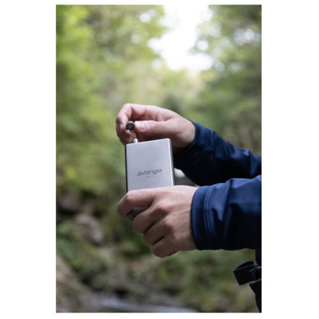Sticlă plată Vango Titanium Hip Flask 120ml