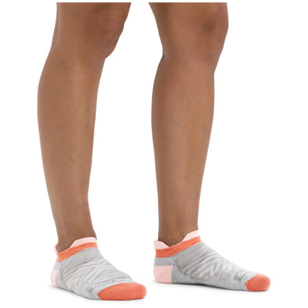 Șosete femei Darn Tough W Run No Show Tab Ultra-Lightweight With Cushion