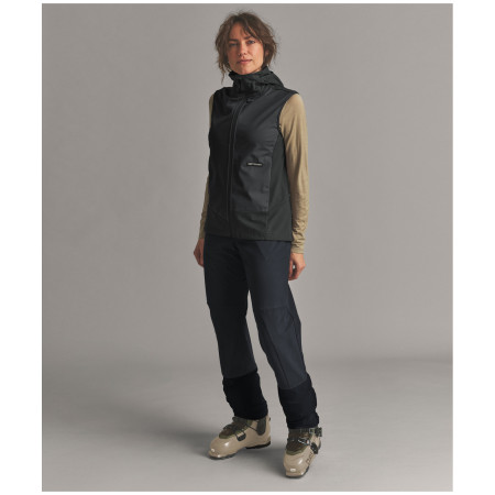 Vestă femei Ortovox Ortler Softshell Plus Vest