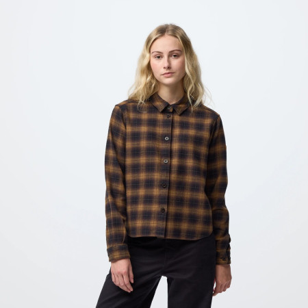 Cămașă femei Fjällräven Övik Boxy Flannel Shirt W