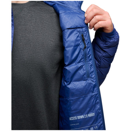 Geacă de puf bărbați Black Diamond Access Down 2.0 Hoody