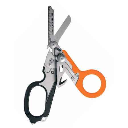Foarfecă multifuncțională de salvare Leatherman Raptor Orange/Black