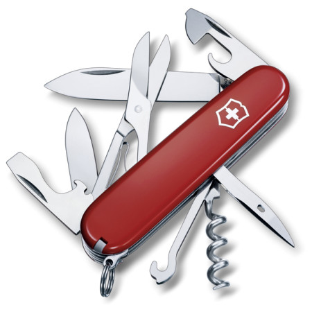 Cuțit Victorinox Climber roșu