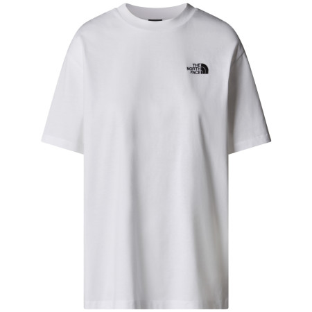 Tricou femei The North Face S/S Essential Oversize Tee alb Tnf White