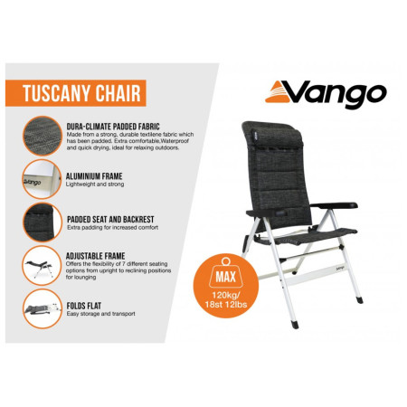 Scaun Vango Tuscany