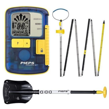 Set de avalanșă Pieps Pieps Set Powder Bt