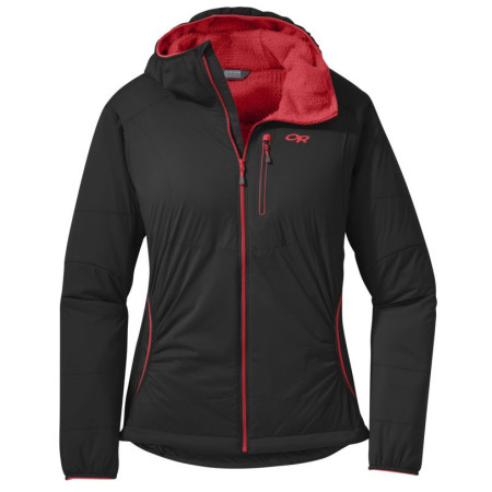 Geacă femei Outdoor Research Ascendant Hoody negru