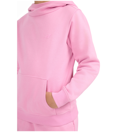 Hanorac copii 4F Sweatshirt F2694 Pink