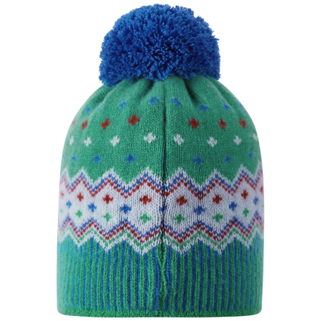 Căciulă copii Reima Pohjoinen Sparkly Blue