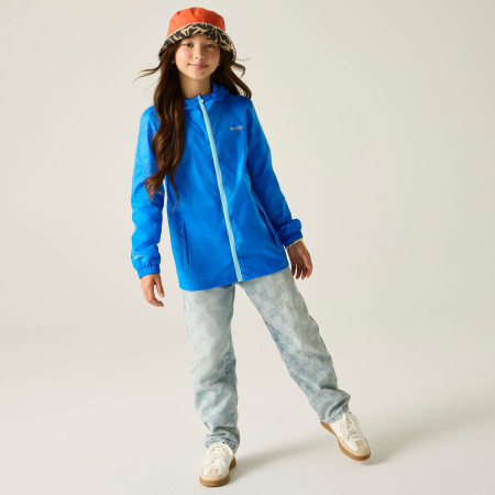 Geacă copii Regatta Kids’ Pack-It Jacket III Sonic Blue