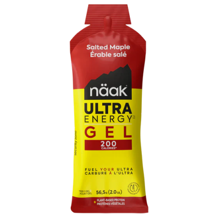 Gel energizant Näak Salted Maple - Ultra Energy™ Gel