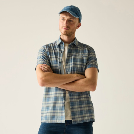 Cămașă bărbați Regatta Anti-Insect Travel Light S/S Shirt