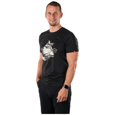Tricou funcțional bărbați Northfinder Nadar