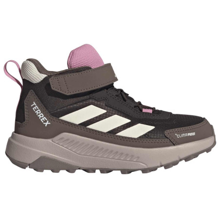 Încălțăminte copii Adidas Terrex Anylander Mid Climaproof Brown maro Auco/Wonwhi/Earstr