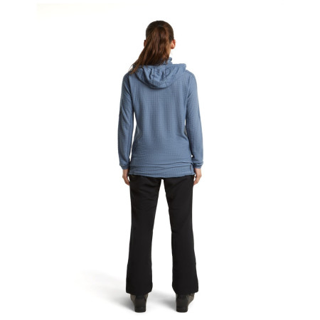 Hanorac femei Icebreaker Wom Mer 400 RealFleece Grid Pulover Hood