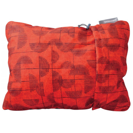 Pernă Therm-a-Rest Compressible Pillow, Large roșu Cranberry