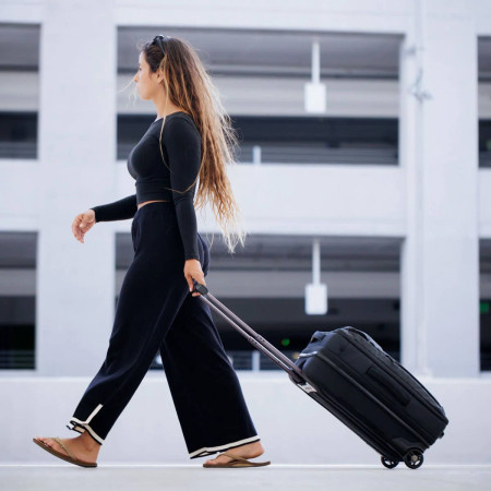 Valiză Dakine Split Carry On Roller Bag 42L+