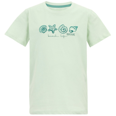 Tricou copii Regatta Bosley OceanMist verde deschis OceanMist