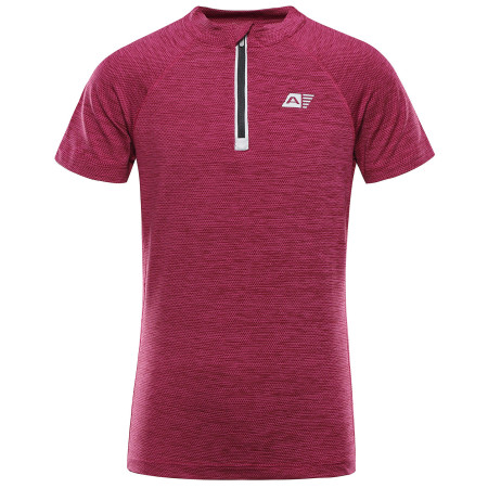 Tricou copii Alpine Pro Lattero 2 Fuchsia