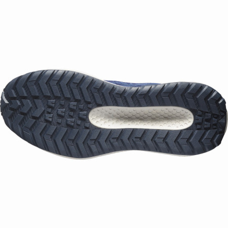 Încălțăminte copii Salomon Aero Grvl Wp J Maritime Blue-Silver Cloud-Bluing