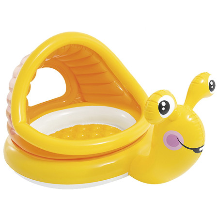 Piscină Intex Lazy Snail
Shade Baby Pool 57124NP galben