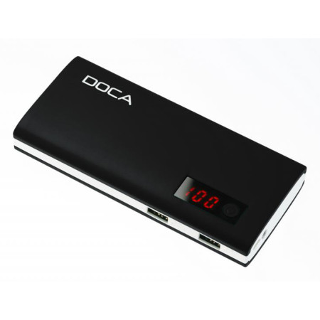 Powerbank Doca Power banka mAh 13000 mAh negru Black