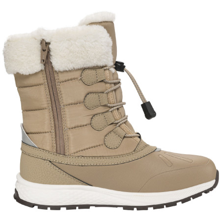 Încălțăminte de iarnă copii Viking Outdoor Footwear Equip Warm WP Zip Dark Natural