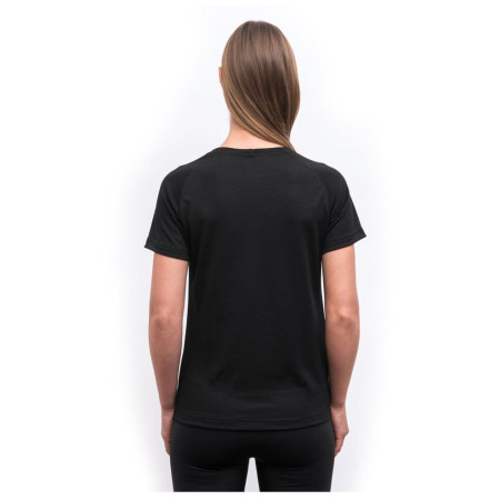 Tricou femei Sensor Merino Blend Stone