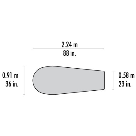 Sac de bivuac MSR Advance Pro Bivy