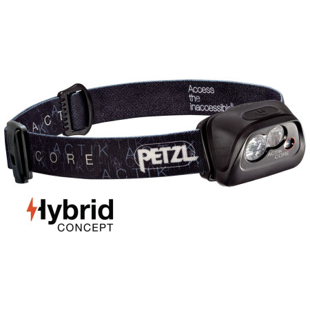 Lanternă frontală Petzl Actik negru