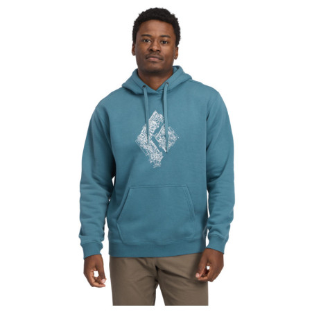 Hanorac bărbați Black Diamond M Engineered Diamond Po Hoody