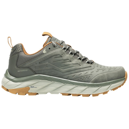 Încălțăminte bărbați Regatta Derino Low khaki închis SmkyOliv/Rub
