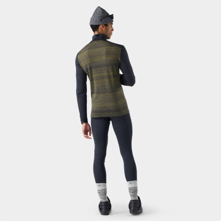 Tricou funcțional bărbați Smartwool M Classic Thermal Merino Base Layer 1/4 Zip
