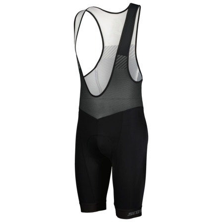 Pantaloni scurți de ciclism bărbați Scott Bib Shorts M's RC Team ++ negru/gri black/dark grey