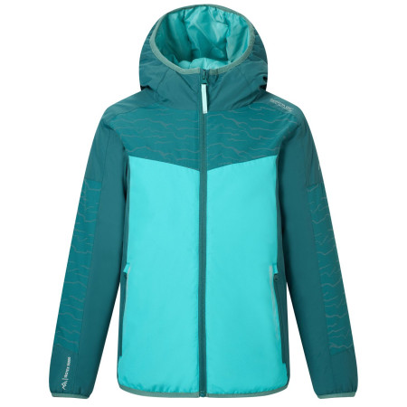 Geacă de iarnă copii Regatta Illuma Reflective Jacket Mediterranea/Turquoise verde mazăre/verde închis MediTurq