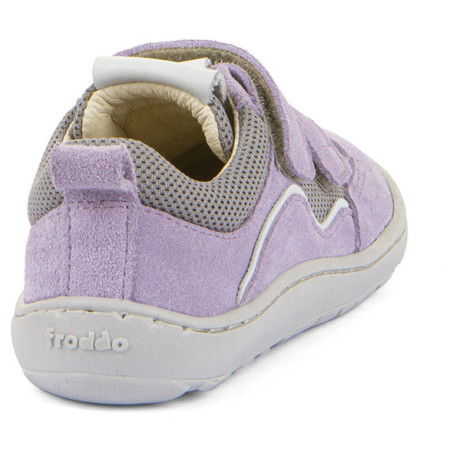 Teniși pentru copii Frodo Barefoot baze Lilac