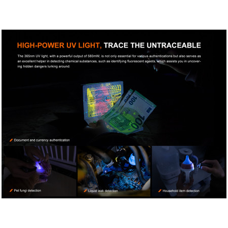 Lanternă de buzunar Fenix E06R