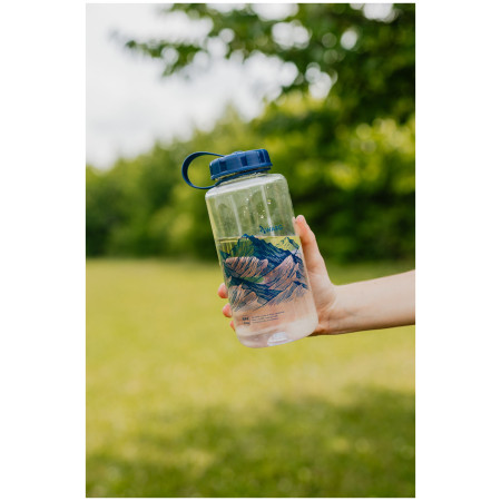 Sticlă Warg Peak Tritan Wide 1L